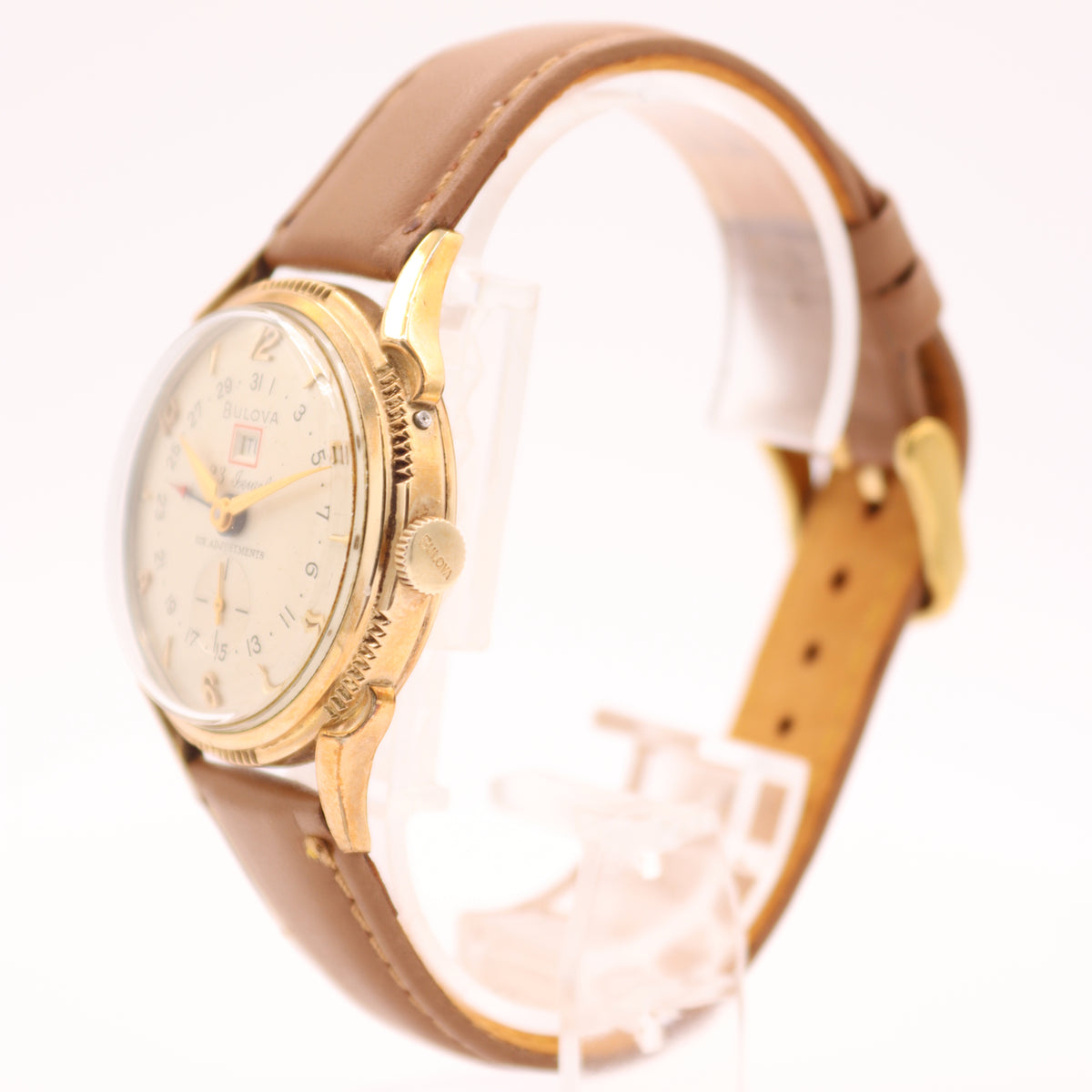 Bulova 23 Calendar 1956