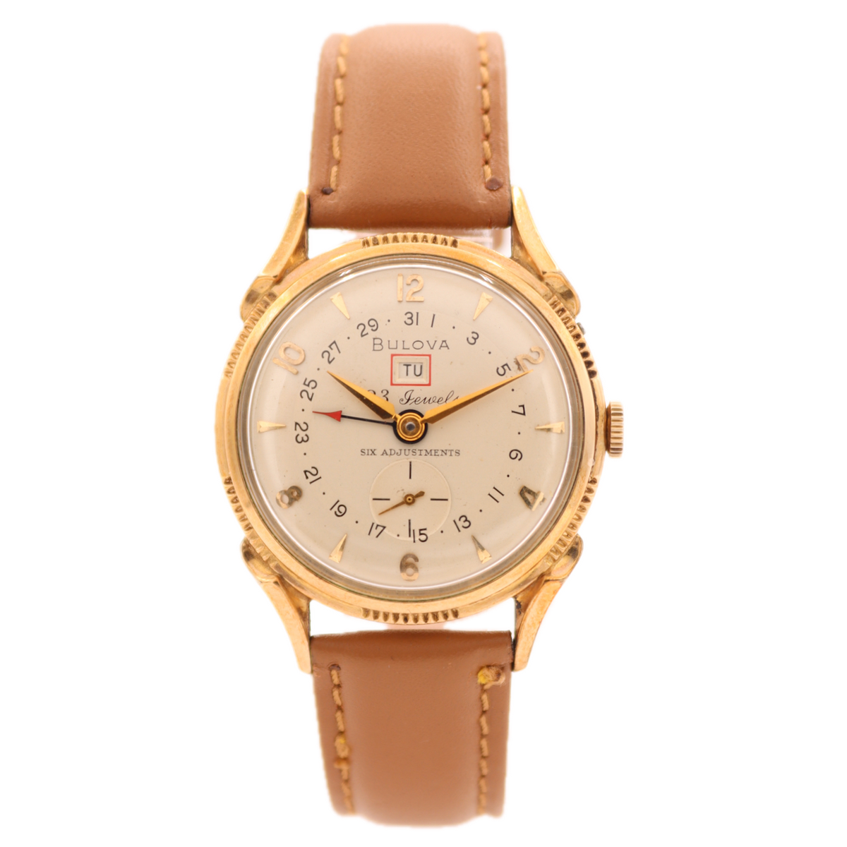 Bulova 23 Calendar 1956