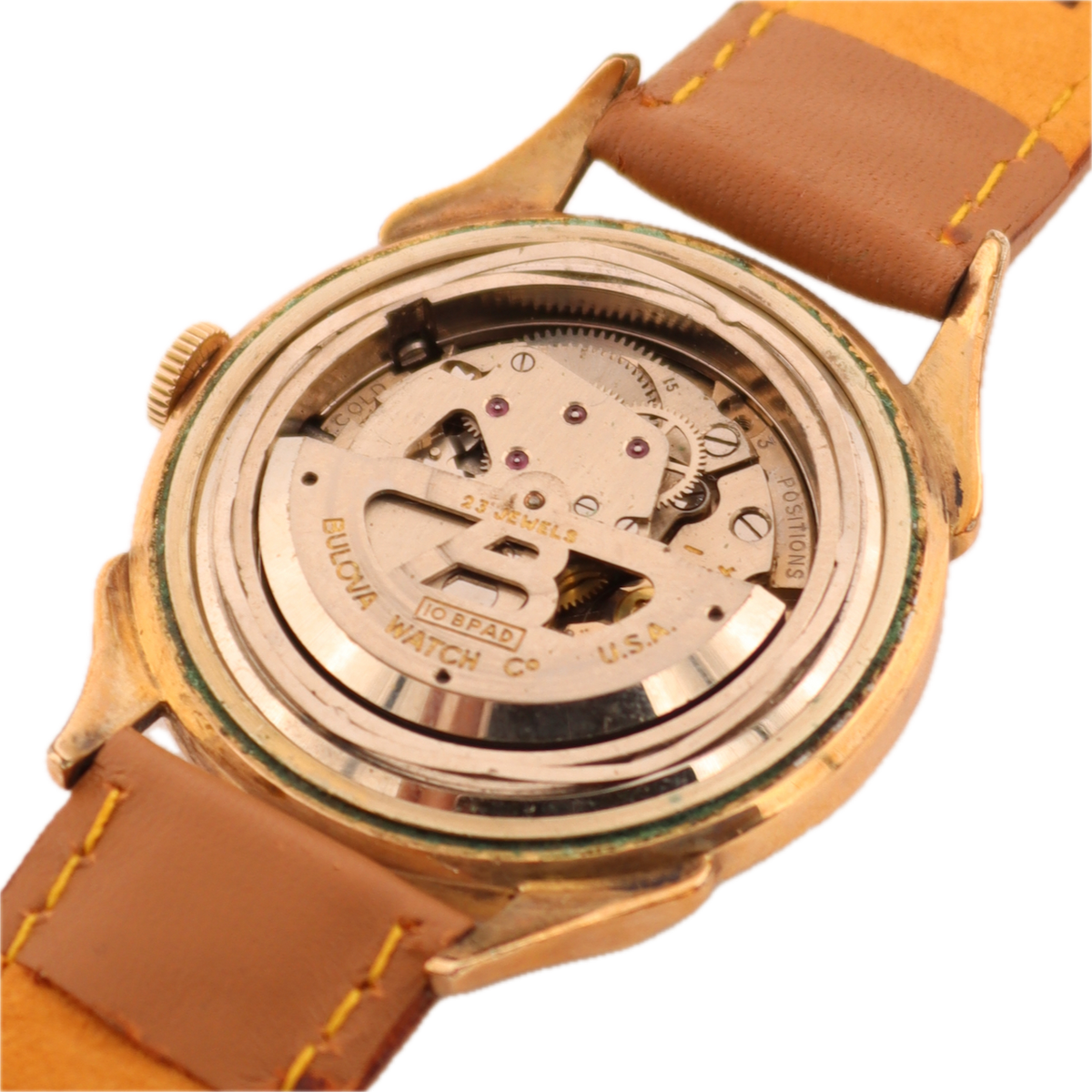 Bulova 23 Calendar 1956