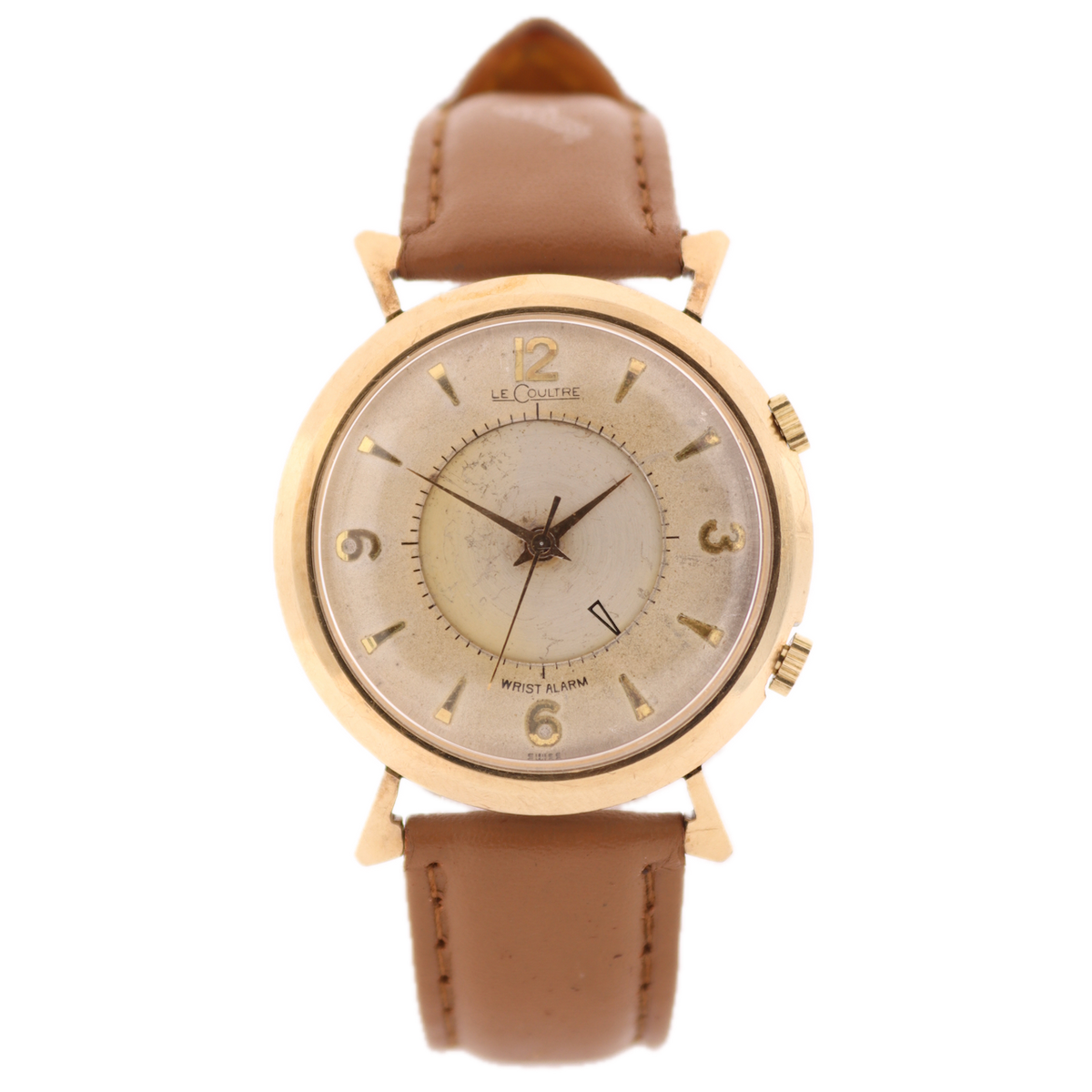 LeCoultre Wrist Alarm 3016 1958