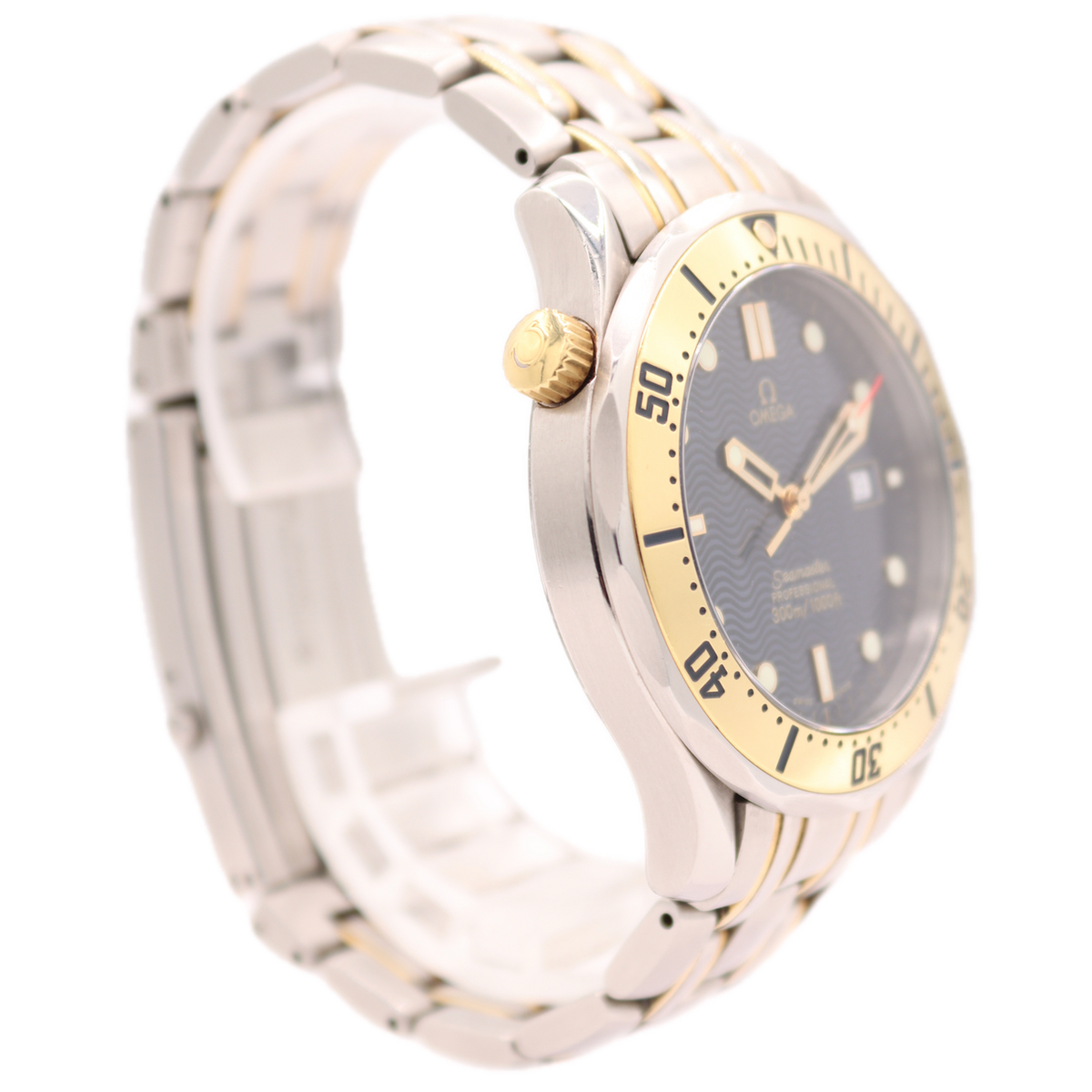 Omega Seamaster Wave Dial 2342.80.00 1996