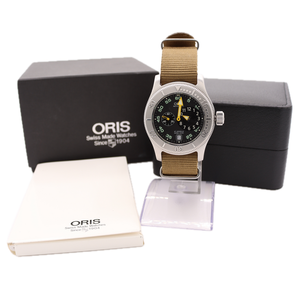 Oris Big Crown Diver Regulator 649-7502-41-64