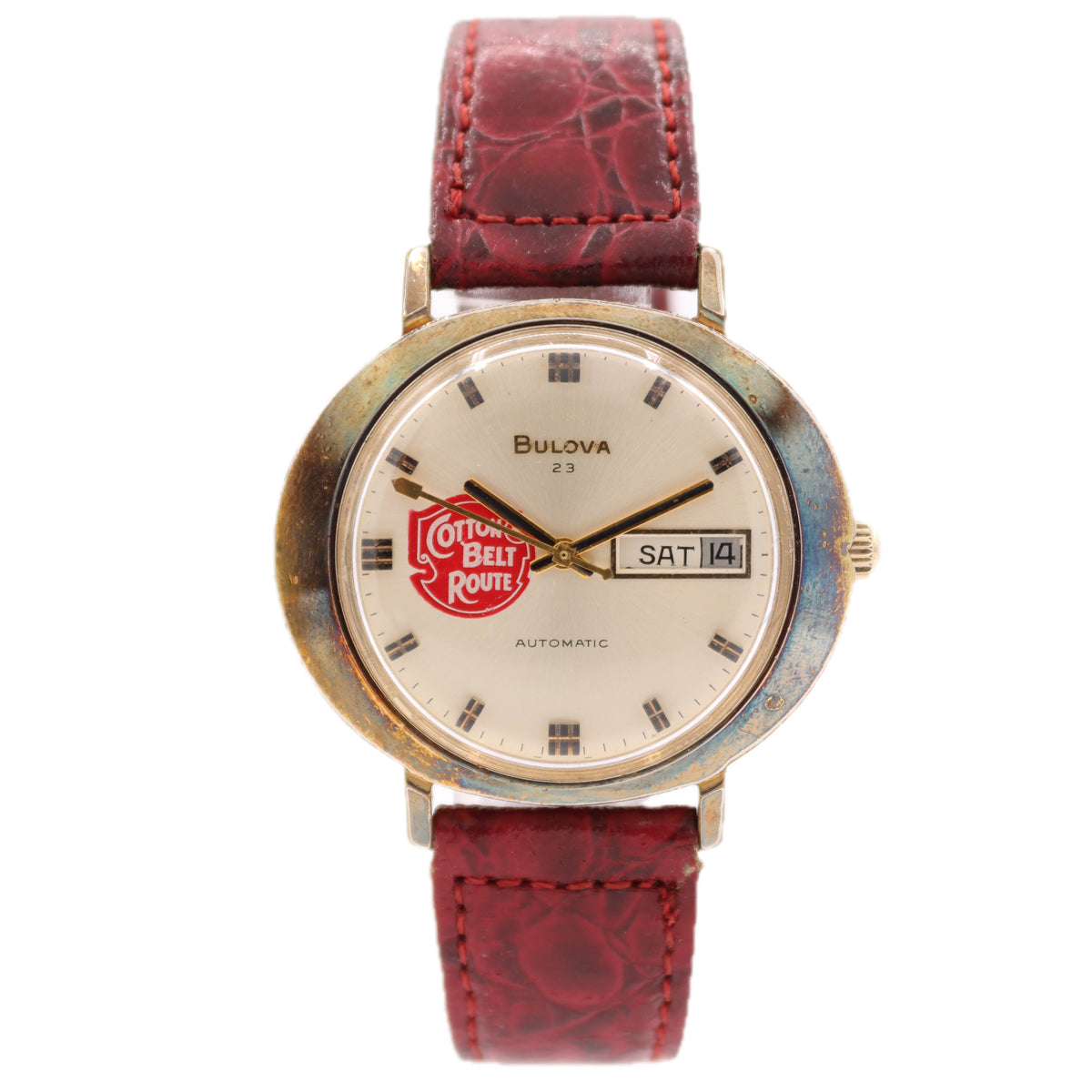 Bulova Cotton Belt Route 1972