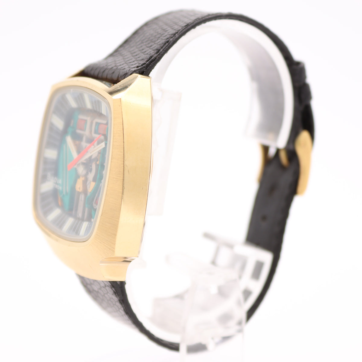 Bulova Accutron Spaceview 100th Anniversary 7581-2 1975