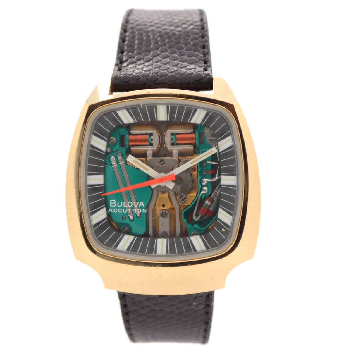 Bulova Accutron Spaceview 100th Anniversary 7581-2 1975