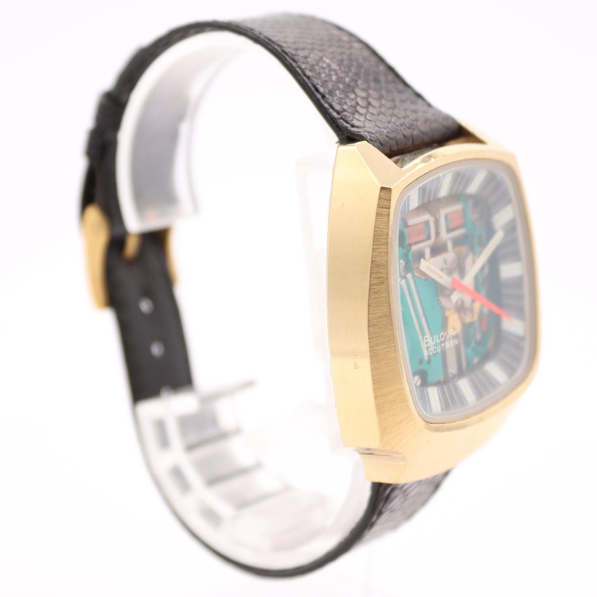Bulova Accutron Spaceview 100th Anniversary 7581-2 1975