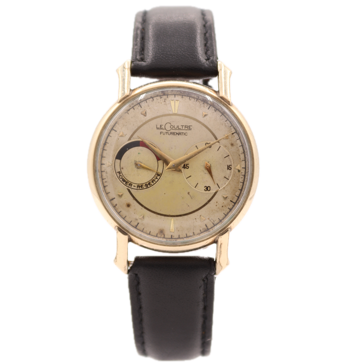 LeCoultre Futurematic E501 1958