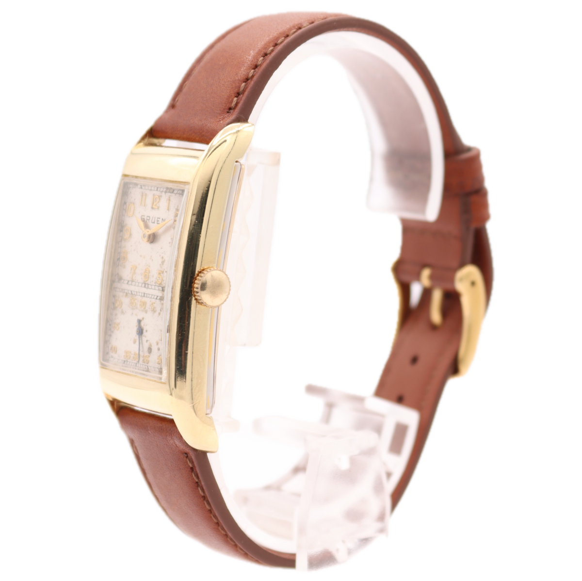 Gruen Duo Dial Doctor's Watch 500-290 1941