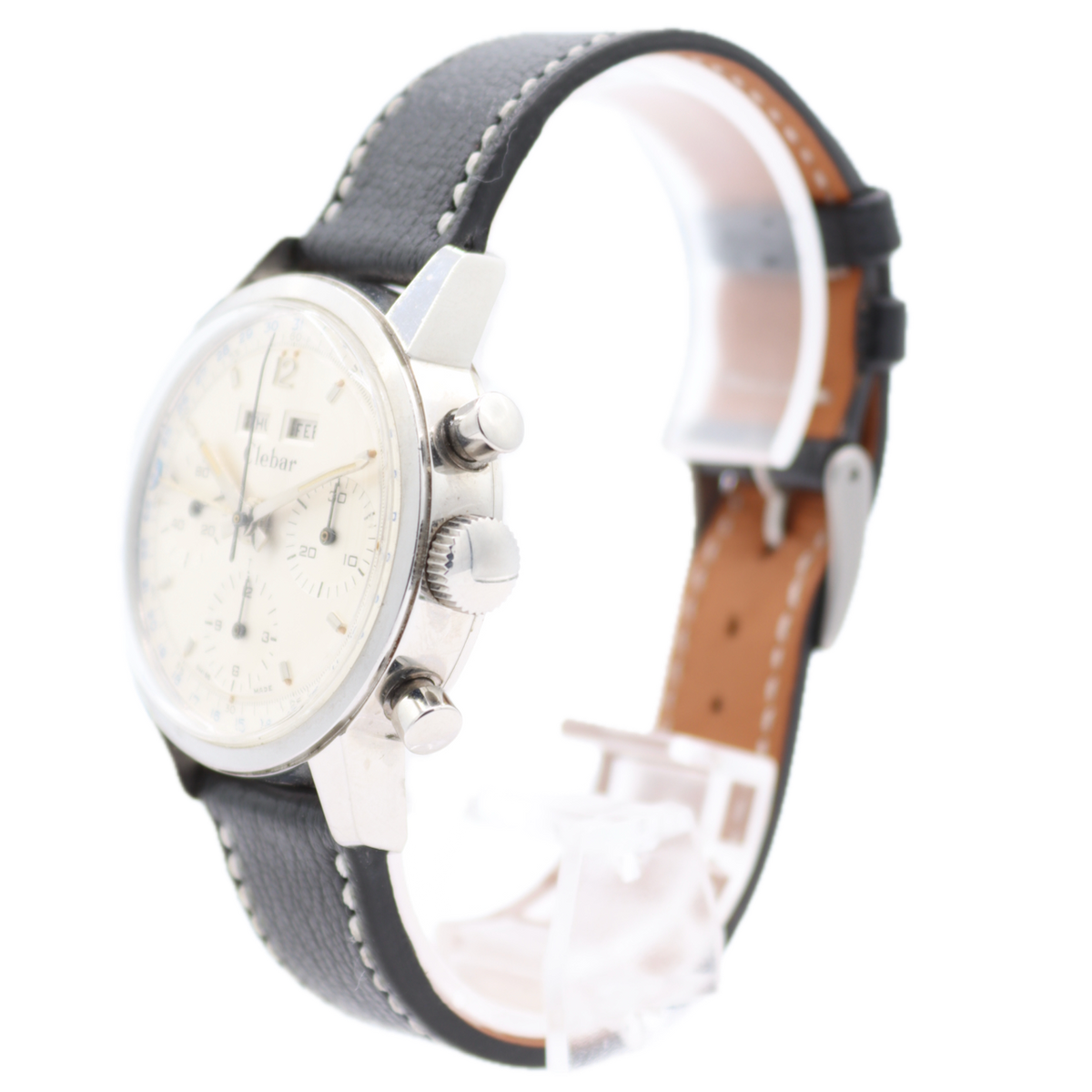 Clebar Triple Calendar Chronograph