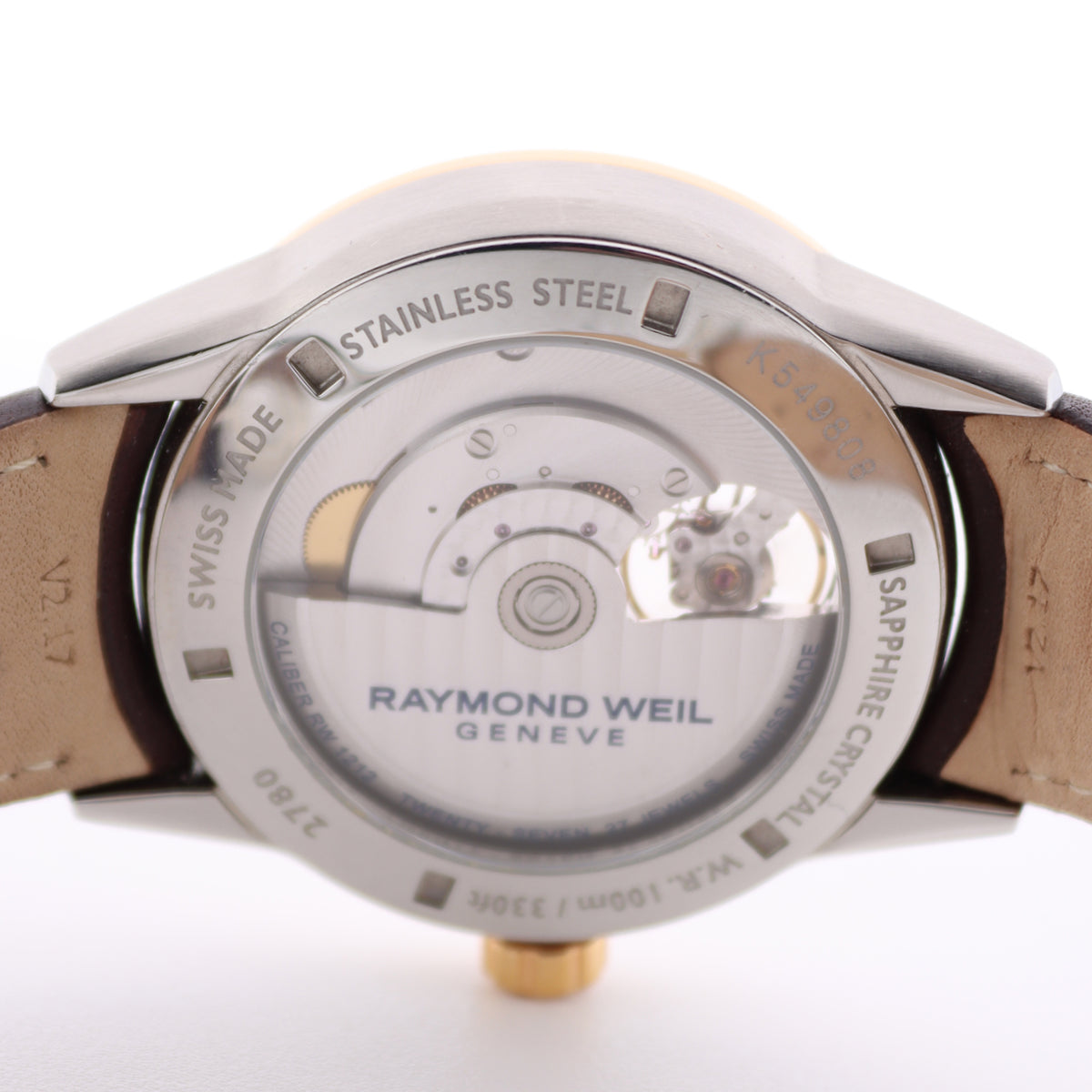 Raymond Weil Freelancer "Open-Heart" 2780-SC5-20001
