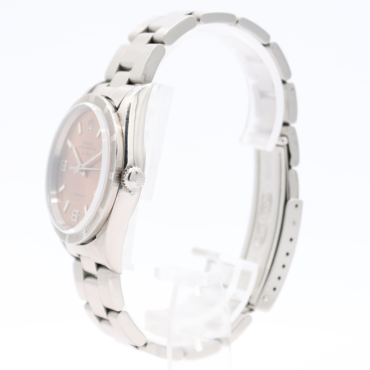 Rolex Air-King Salmon Dial 14000 1997