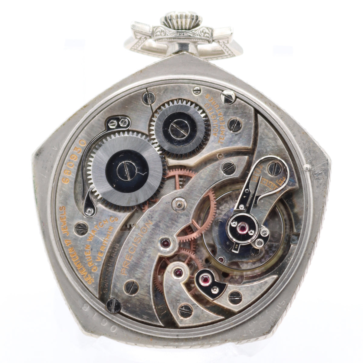 Gruen Verithin Precision Pentagon 1927