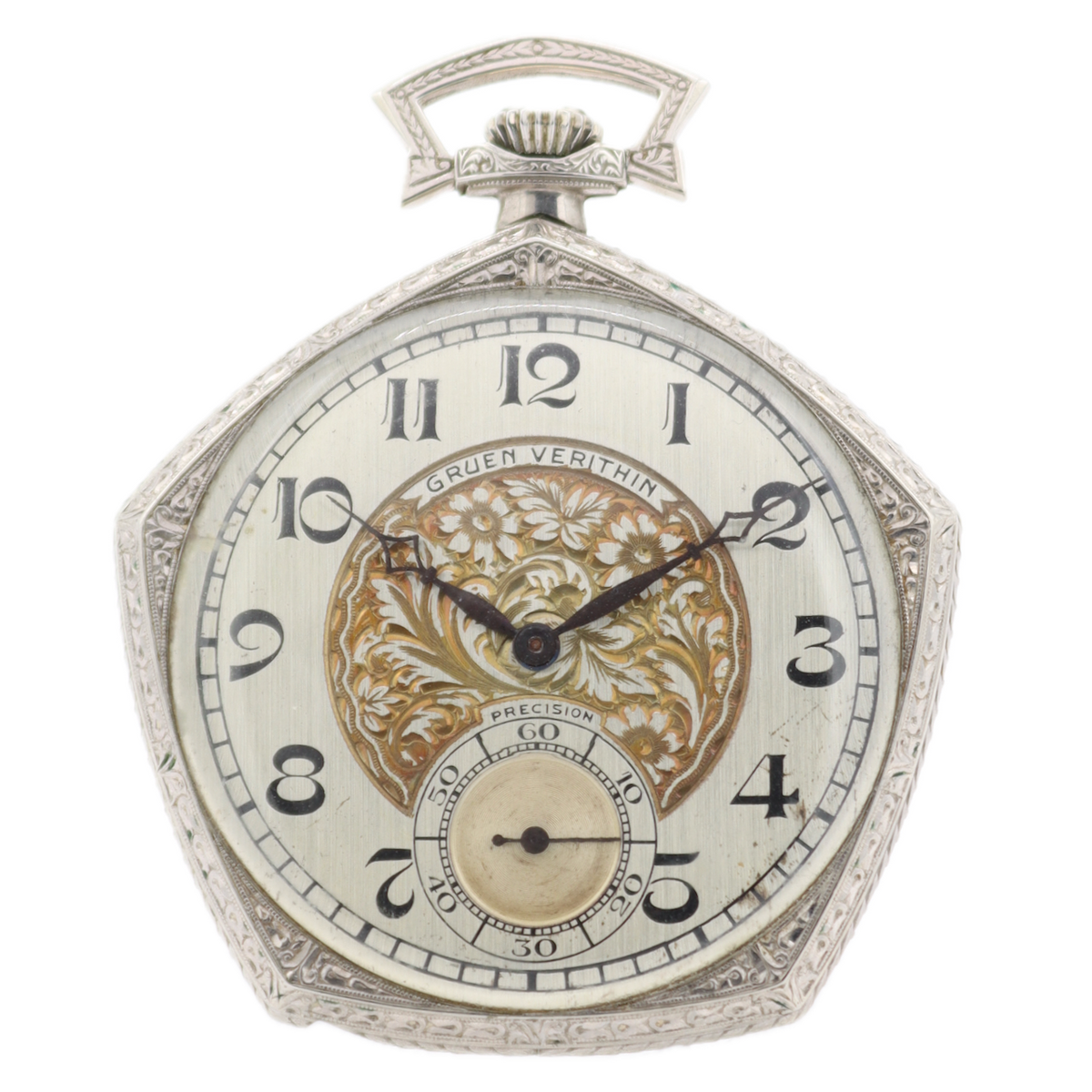 Gruen Verithin Precision Pentagon 1927