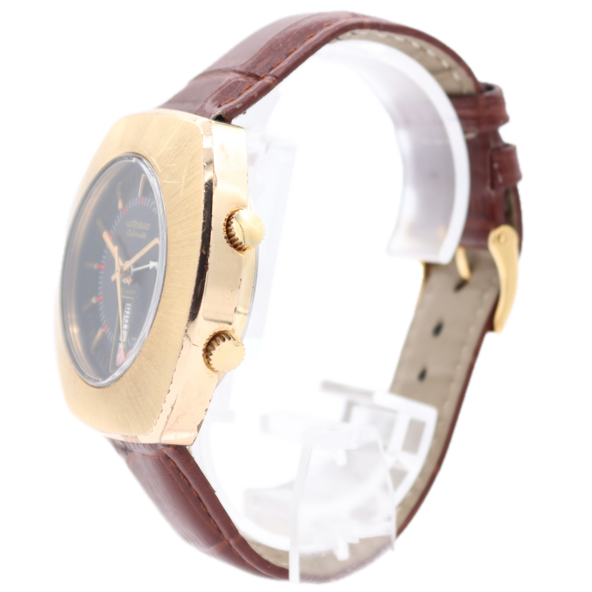 Wittnauer Day-Date Alarm 7007 1975