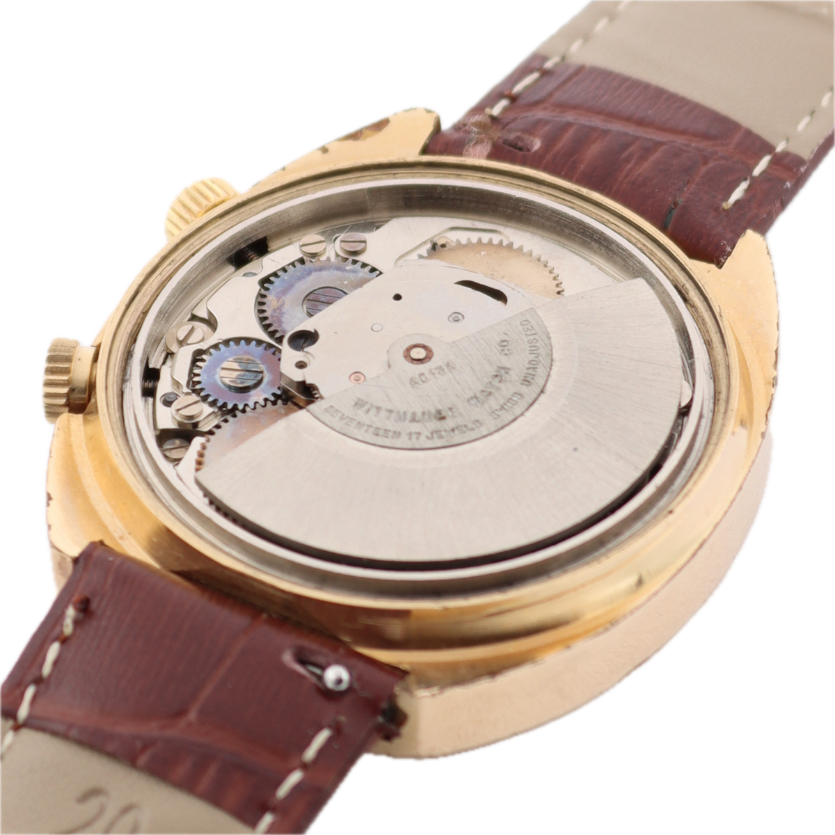 Wittnauer Day-Date Alarm 7007 1975