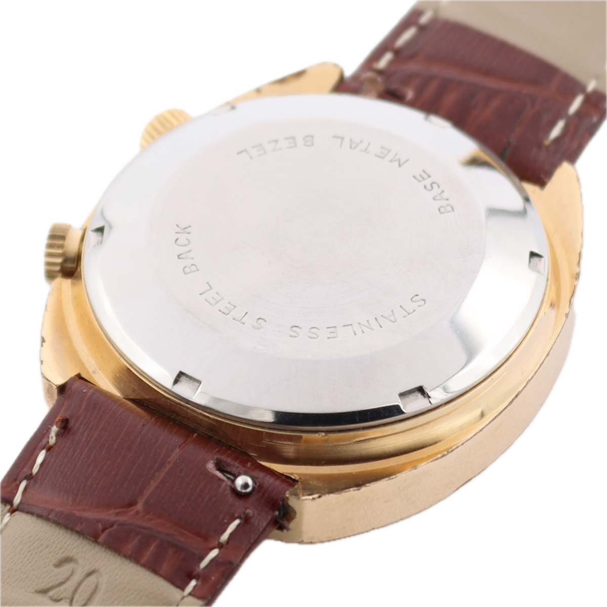 Wittnauer Day-Date Alarm 7007 1975