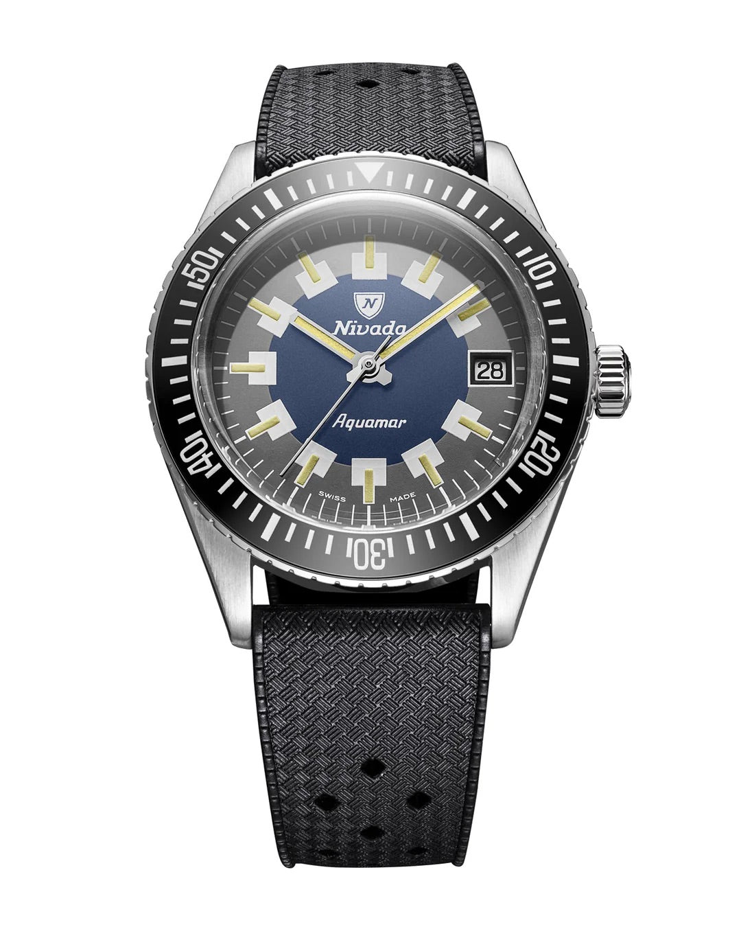 Nivada Grenchen Aquamar Vintage 32062A01