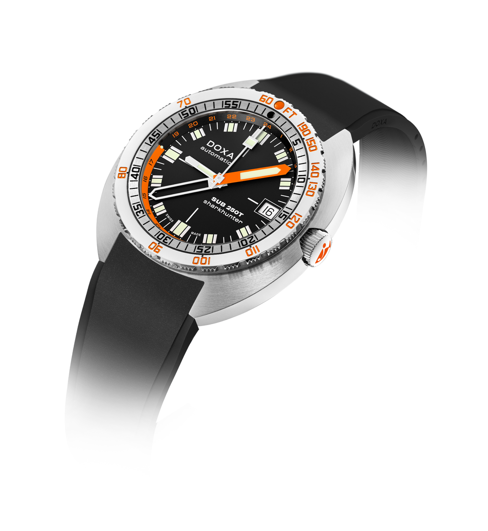 Doxa 250T GMT Sharkhunter 855.10.101.20