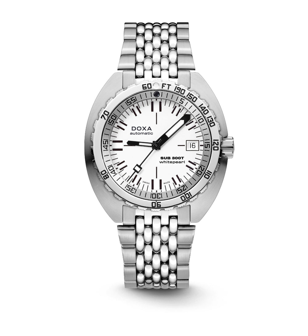 Doxa SUB 300T Whitepearl 840.10.011.10