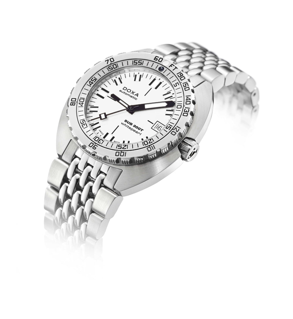 Doxa SUB 300T Whitepearl 840.10.011.10