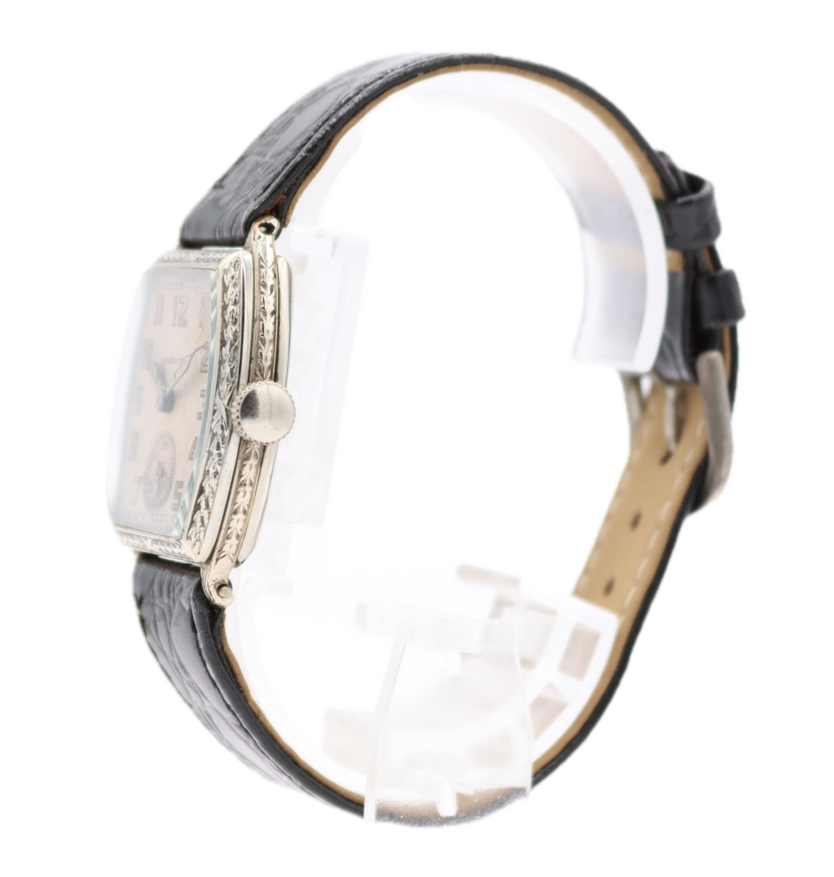 Hamilton Barrel Engraved 987 1927