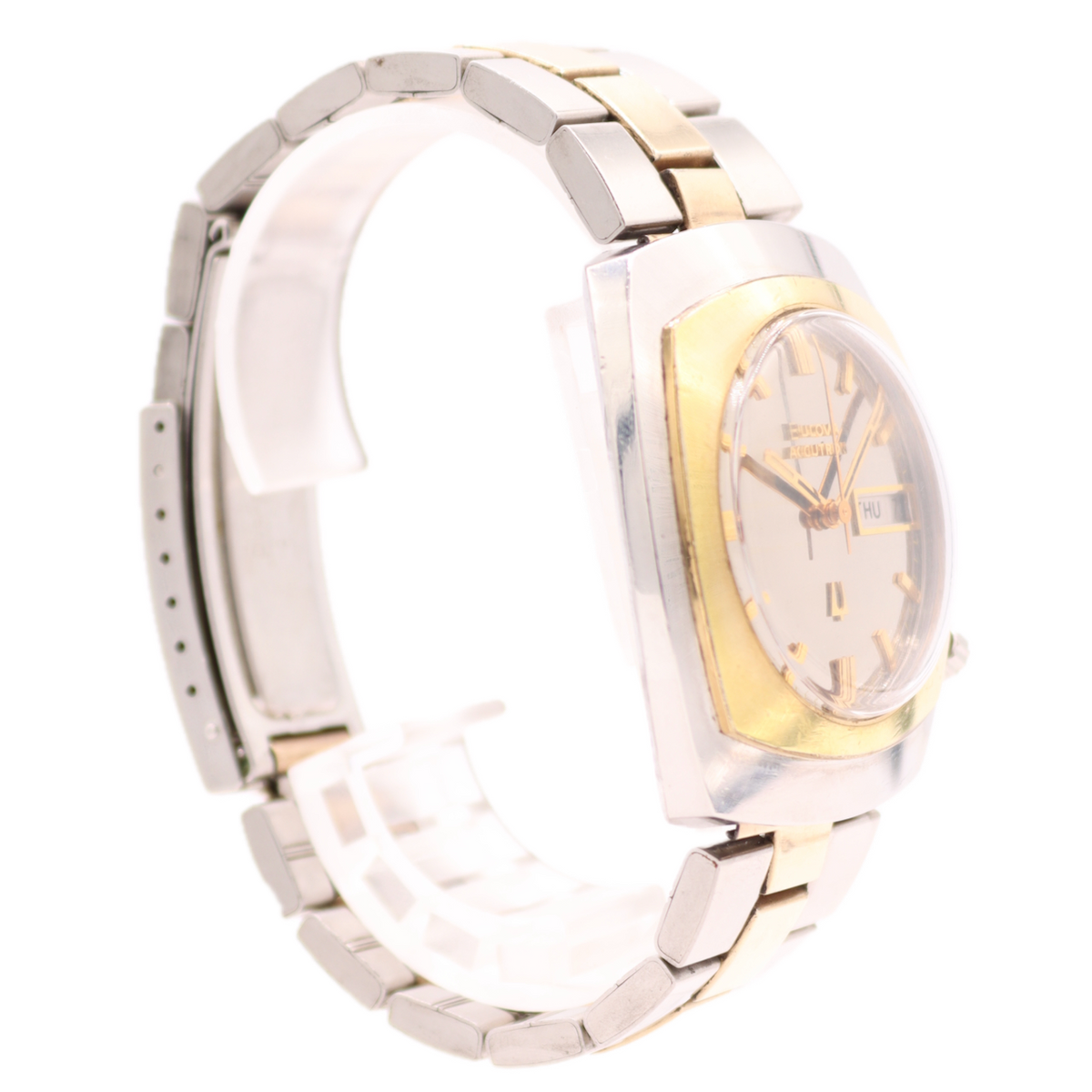 Accutron Calendar Date & Day T-3419 1974