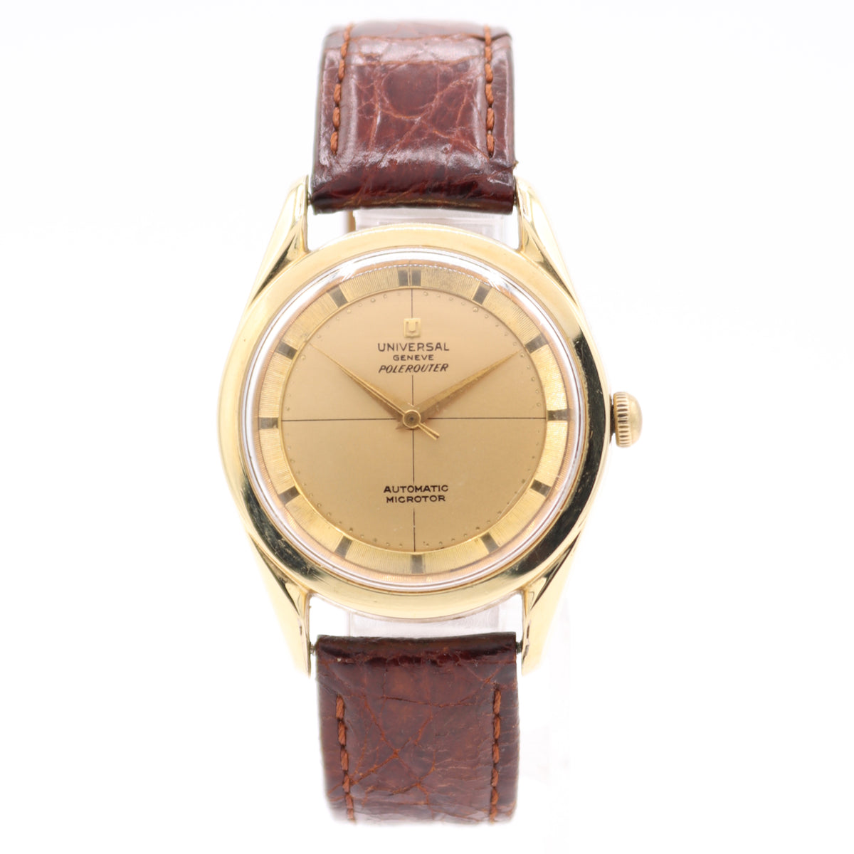 Universal Geneve Polerouter 20363-3 YG 1959