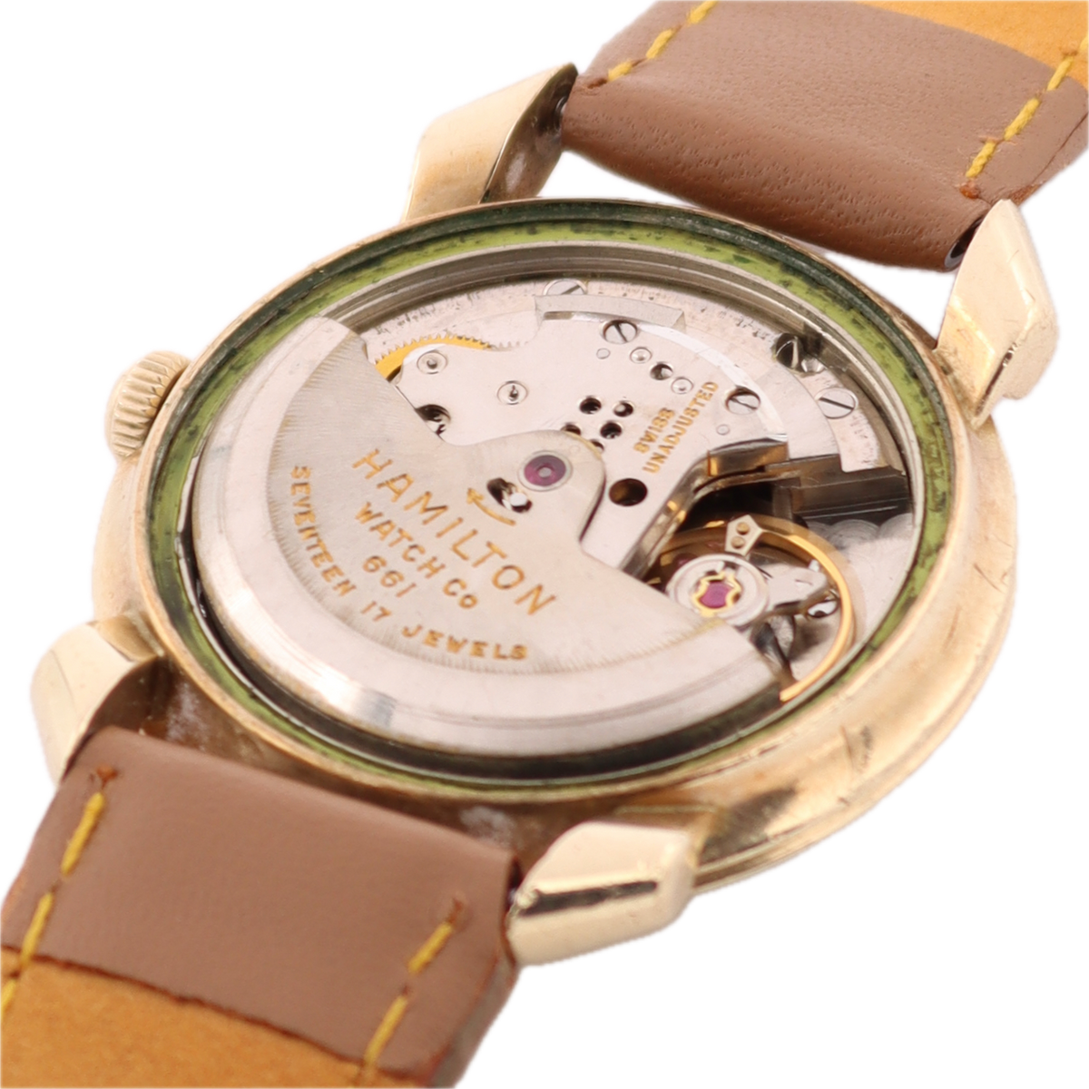 Hamilton Time Zone "A" 1956
