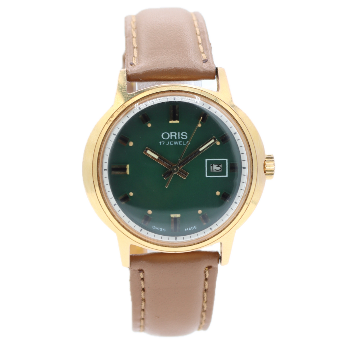 Oris Green Dial
