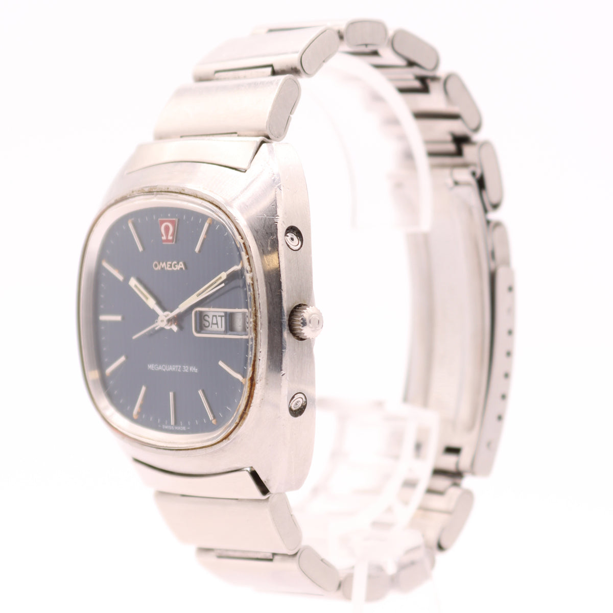Omega Megaquartz 32 KHz ST 196.0038 1974