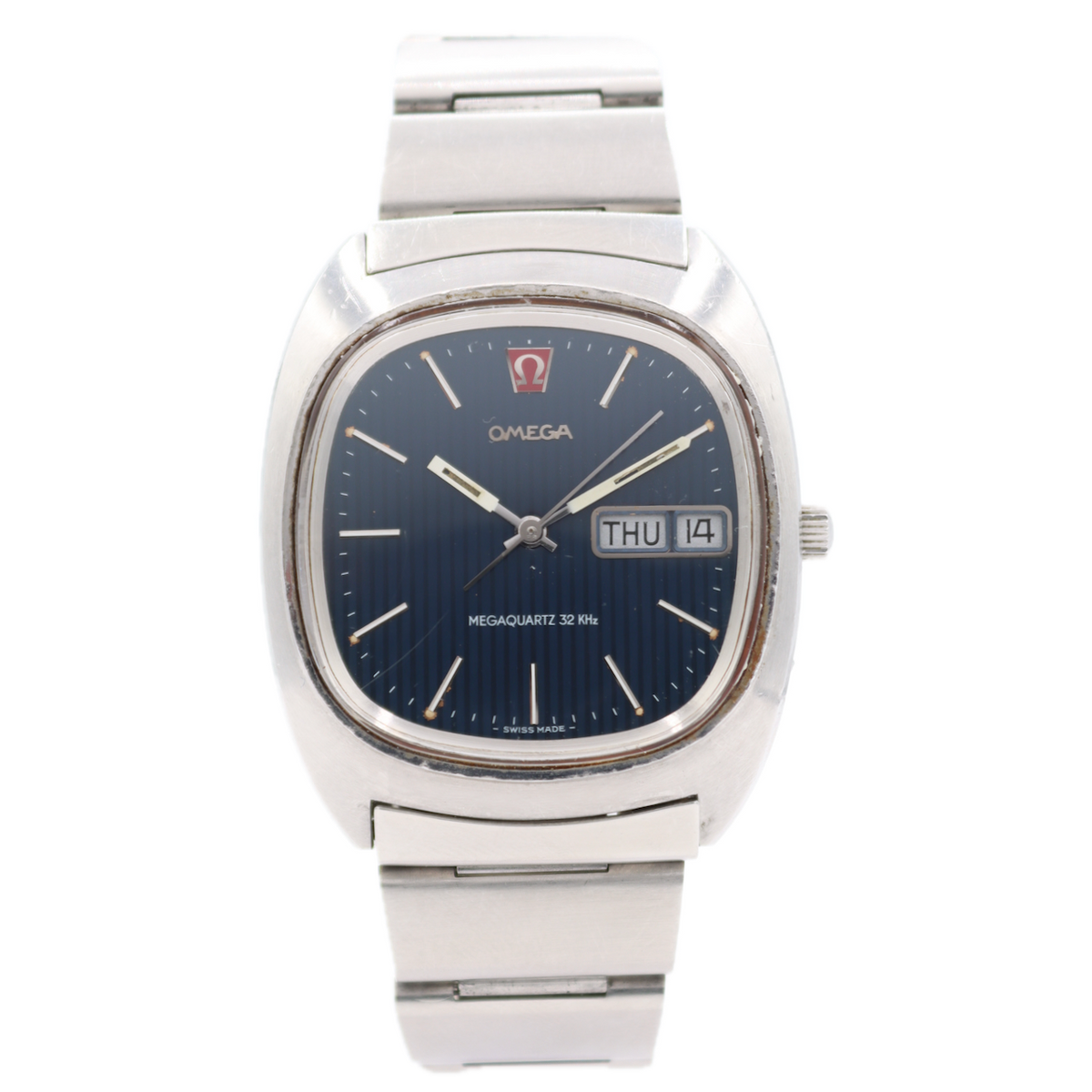 Omega Megaquartz 32 KHz ST 196.0038 1974