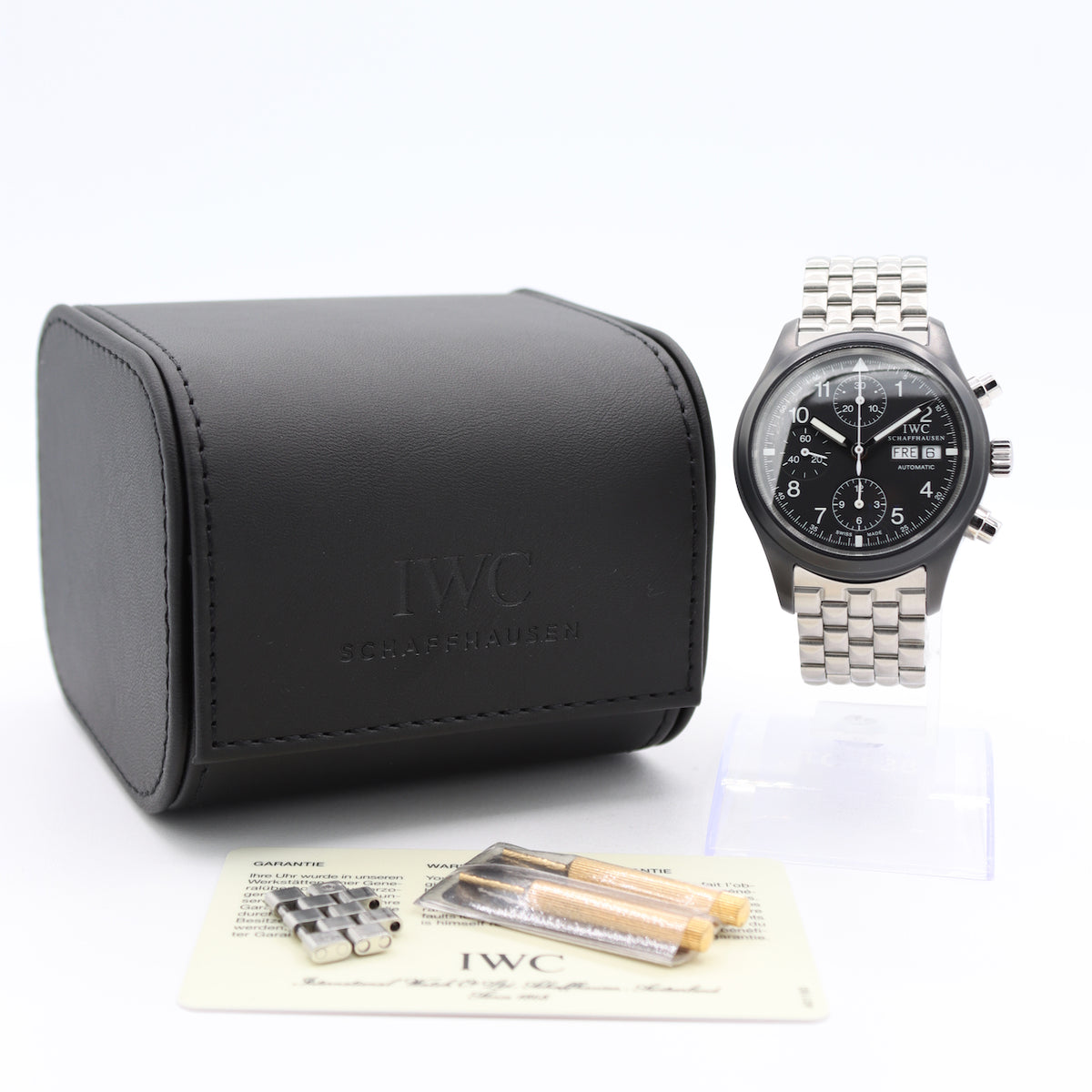 IWC Fliegerchronograph Pilot 3705