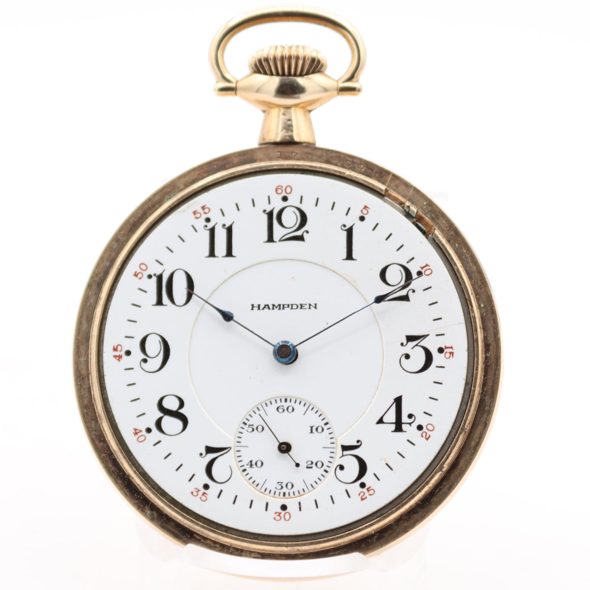 Hampden Multicolor Floral Case 1915