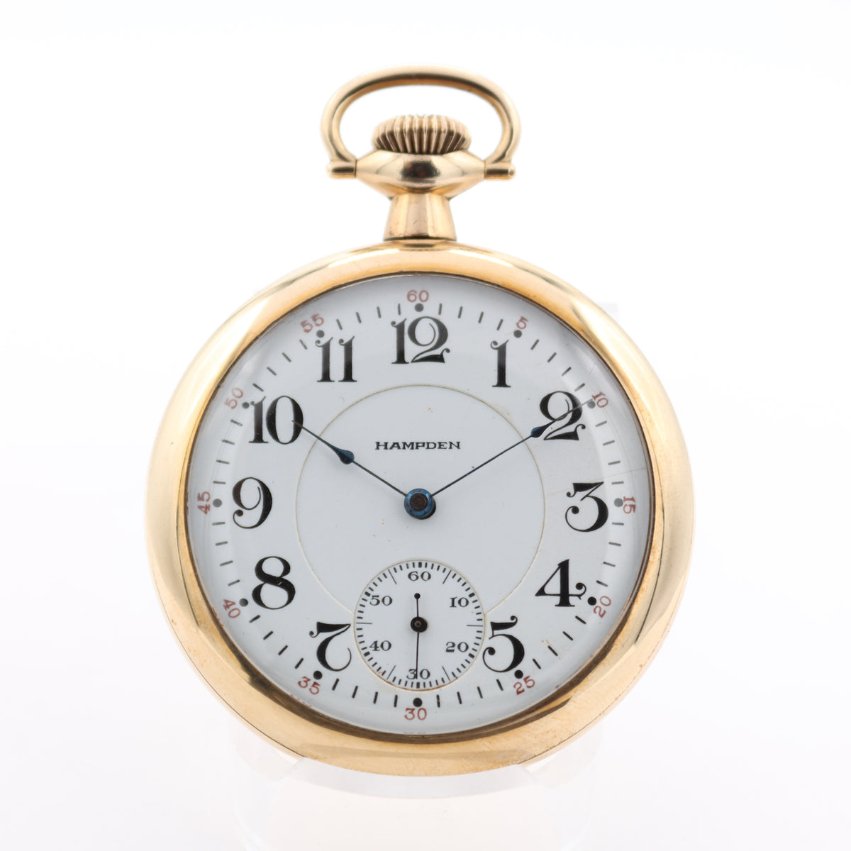 Hampden Multicolor Floral Case 1915