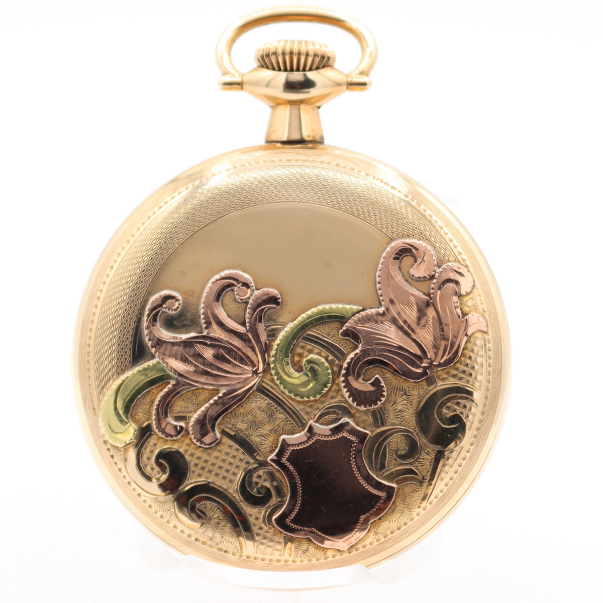 Hampden Multicolor Floral Case 1915