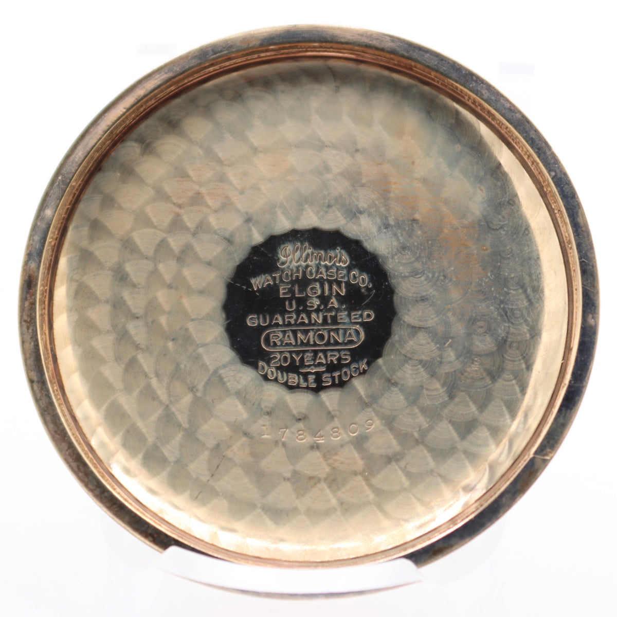 Hampden Multicolor Floral Case 1915