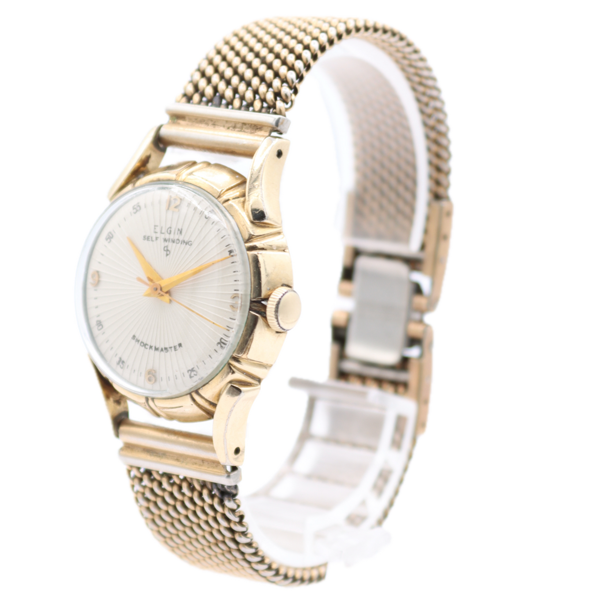 Elgin Shockmaster Sunburst Dial