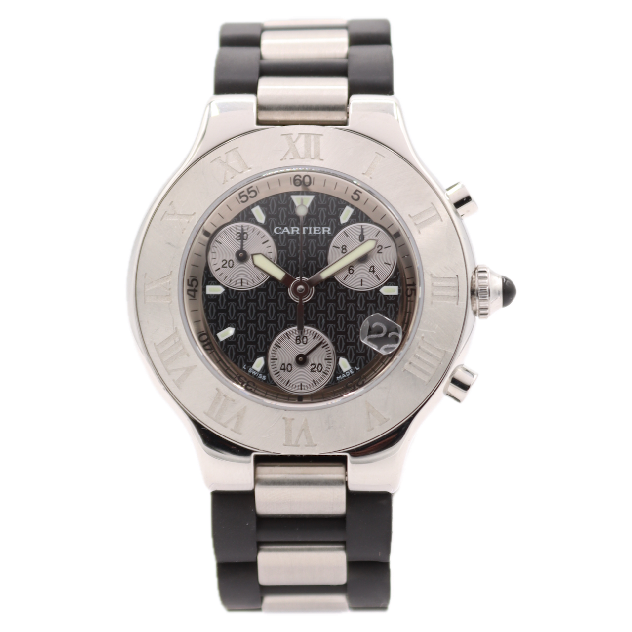 Cartier Must de Cartier 21 / Chronoscaph 2424