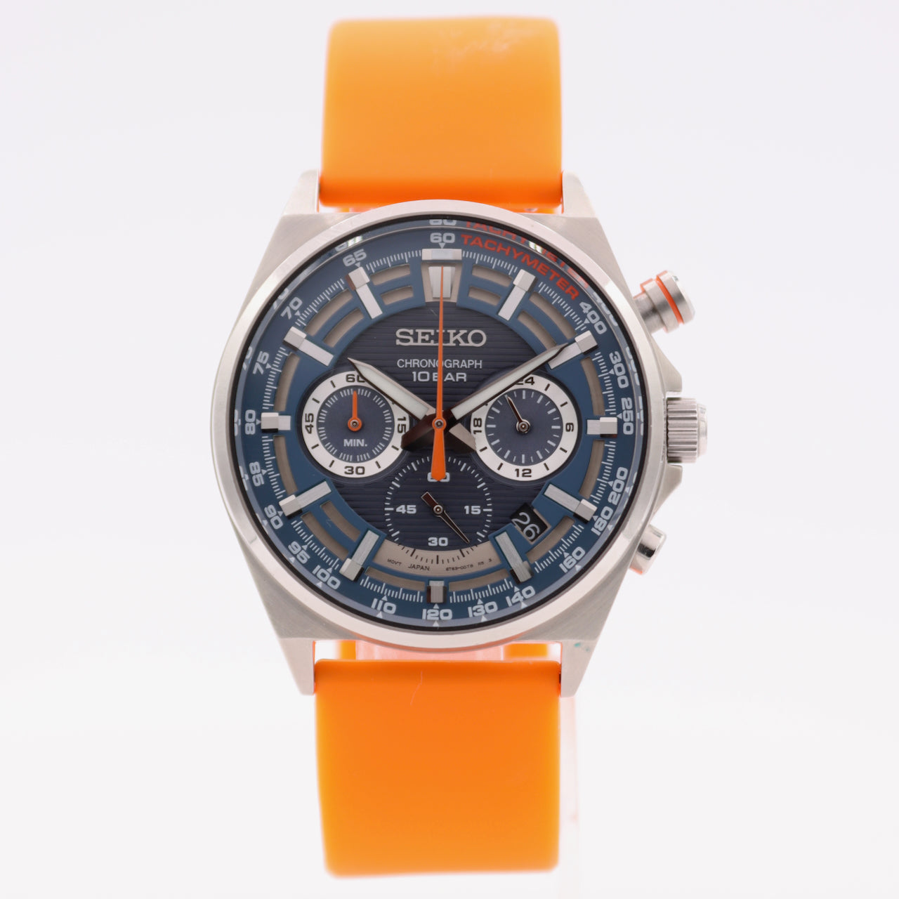 Seiko Essentials Multi-Layer Blue SSB409 2024