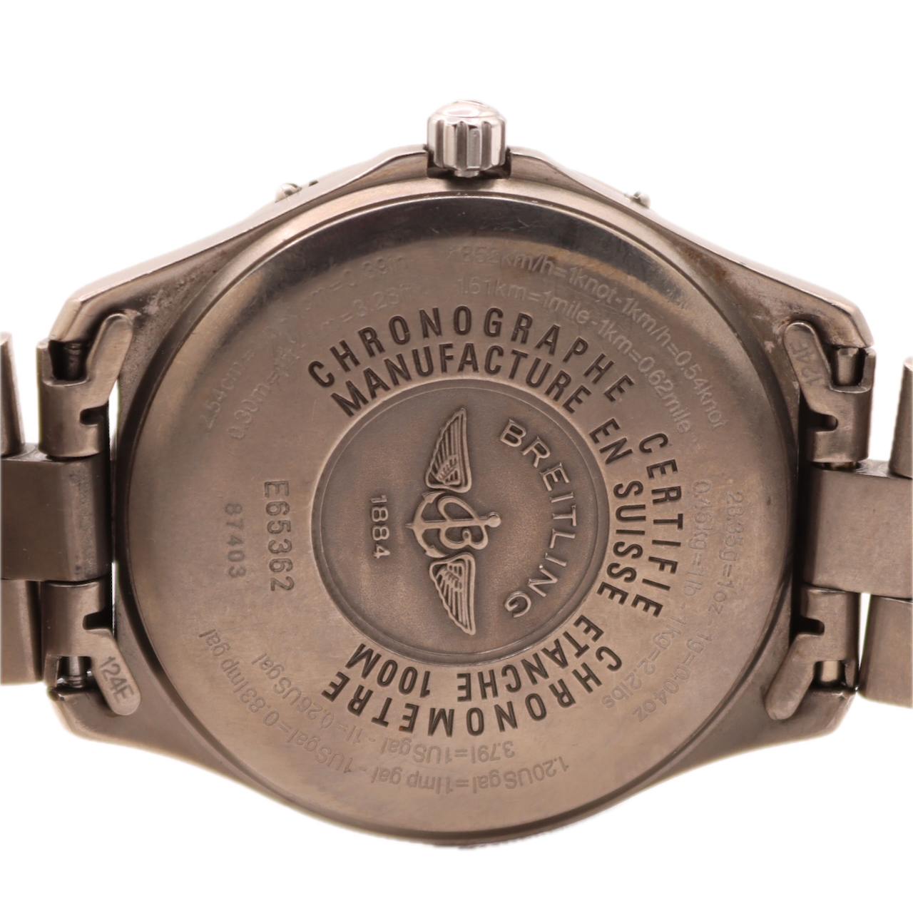 Breitling Aerospace Repetition Minutes E65362