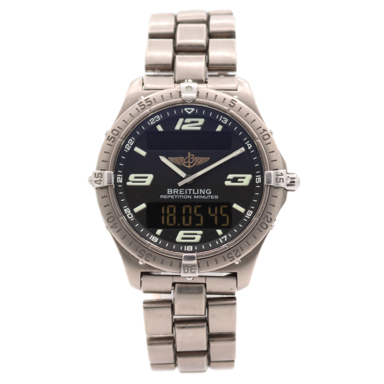 Breitling Aerospace Repetition Minutes E65362