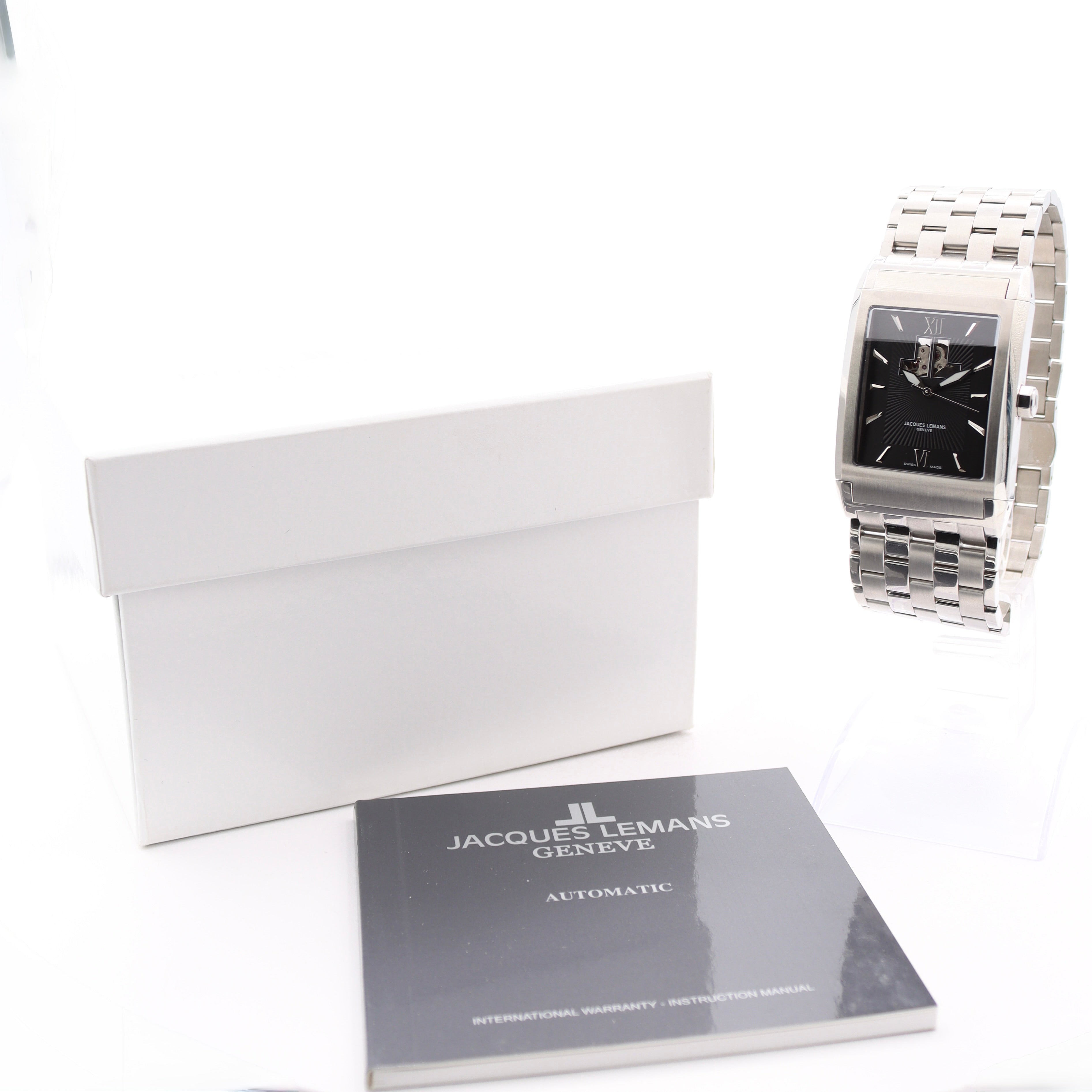Jacques Lemans Geneve Open Heart G186C