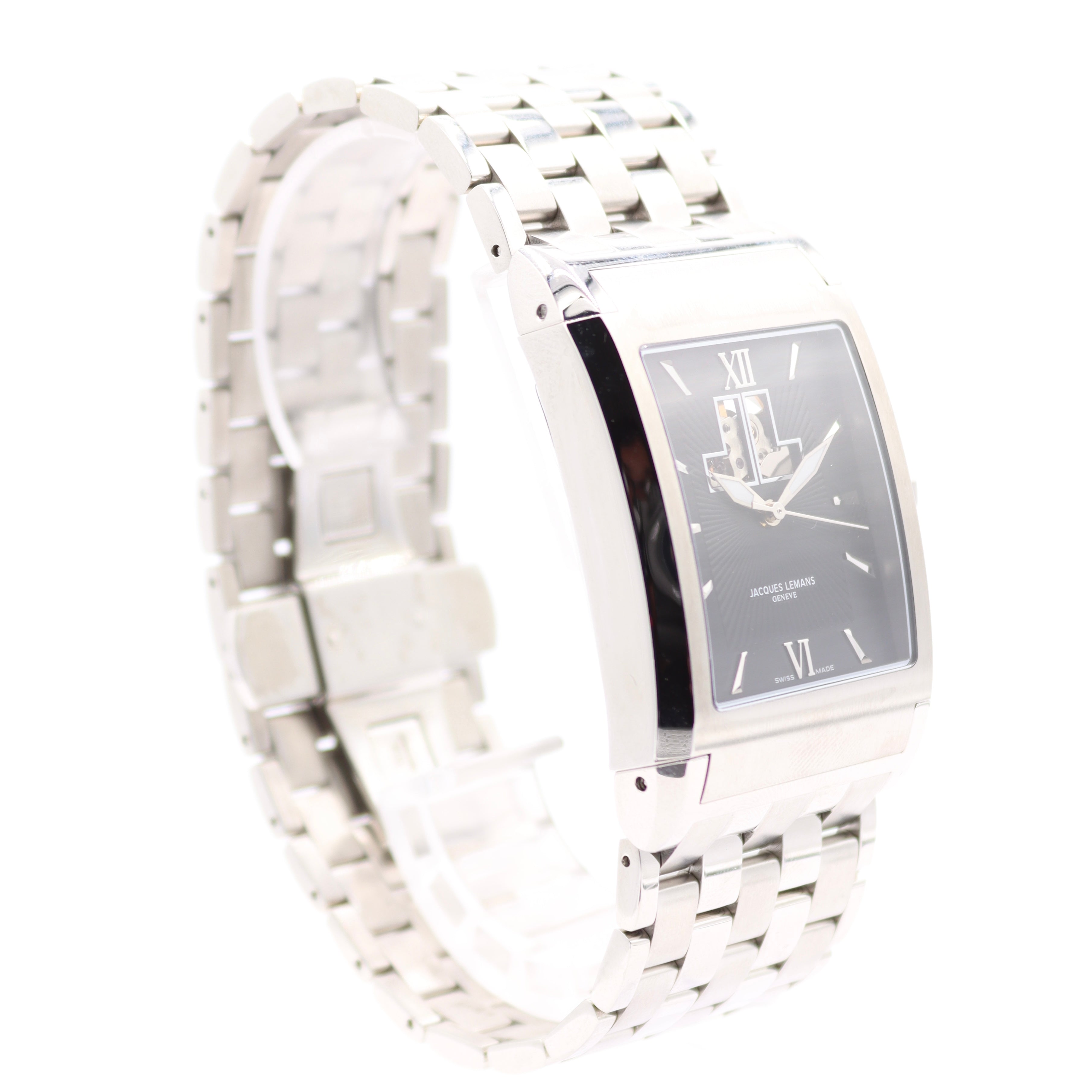 Jacques Lemans Geneve Open Heart G186C