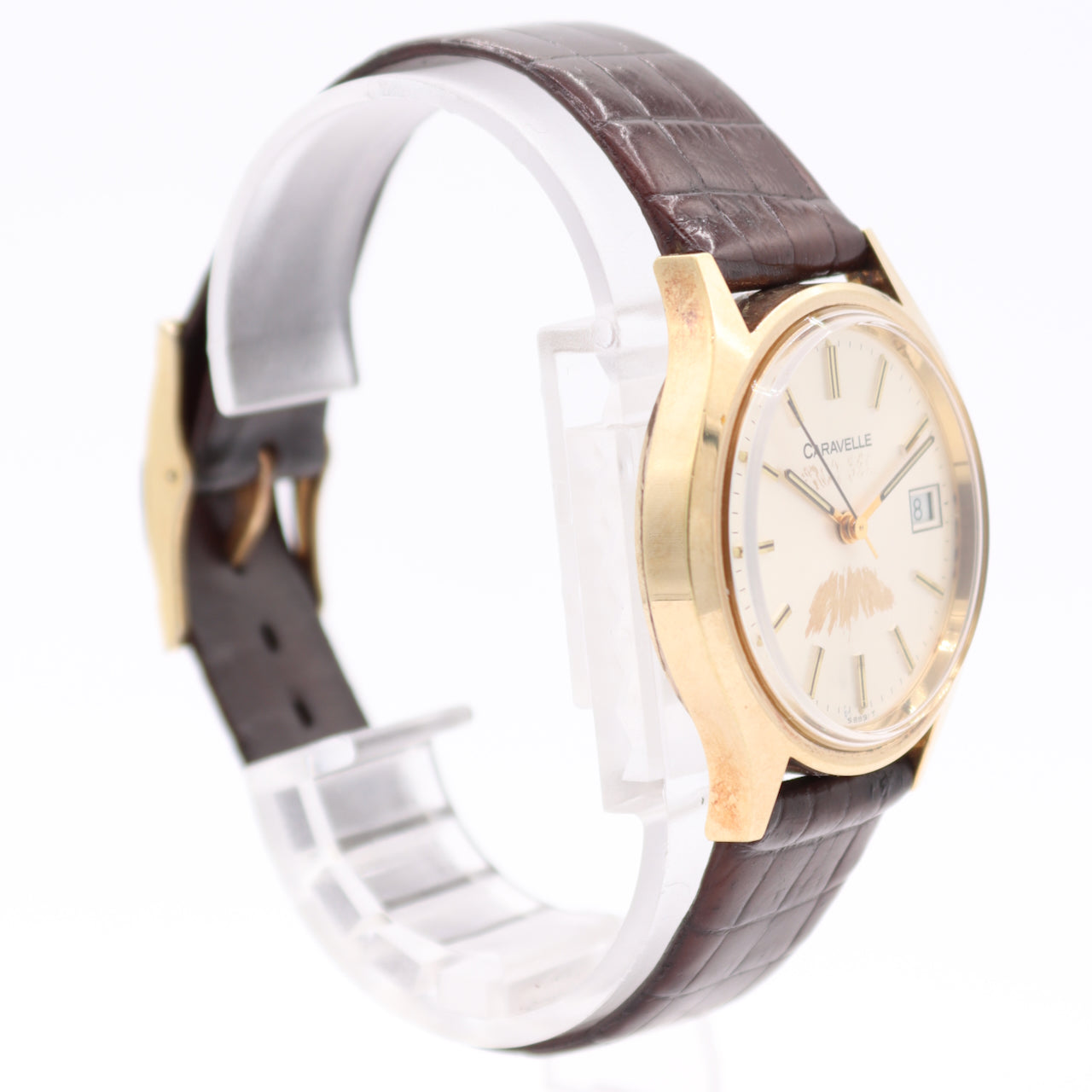 Caravelle Silver Dial 1282.80 1980
