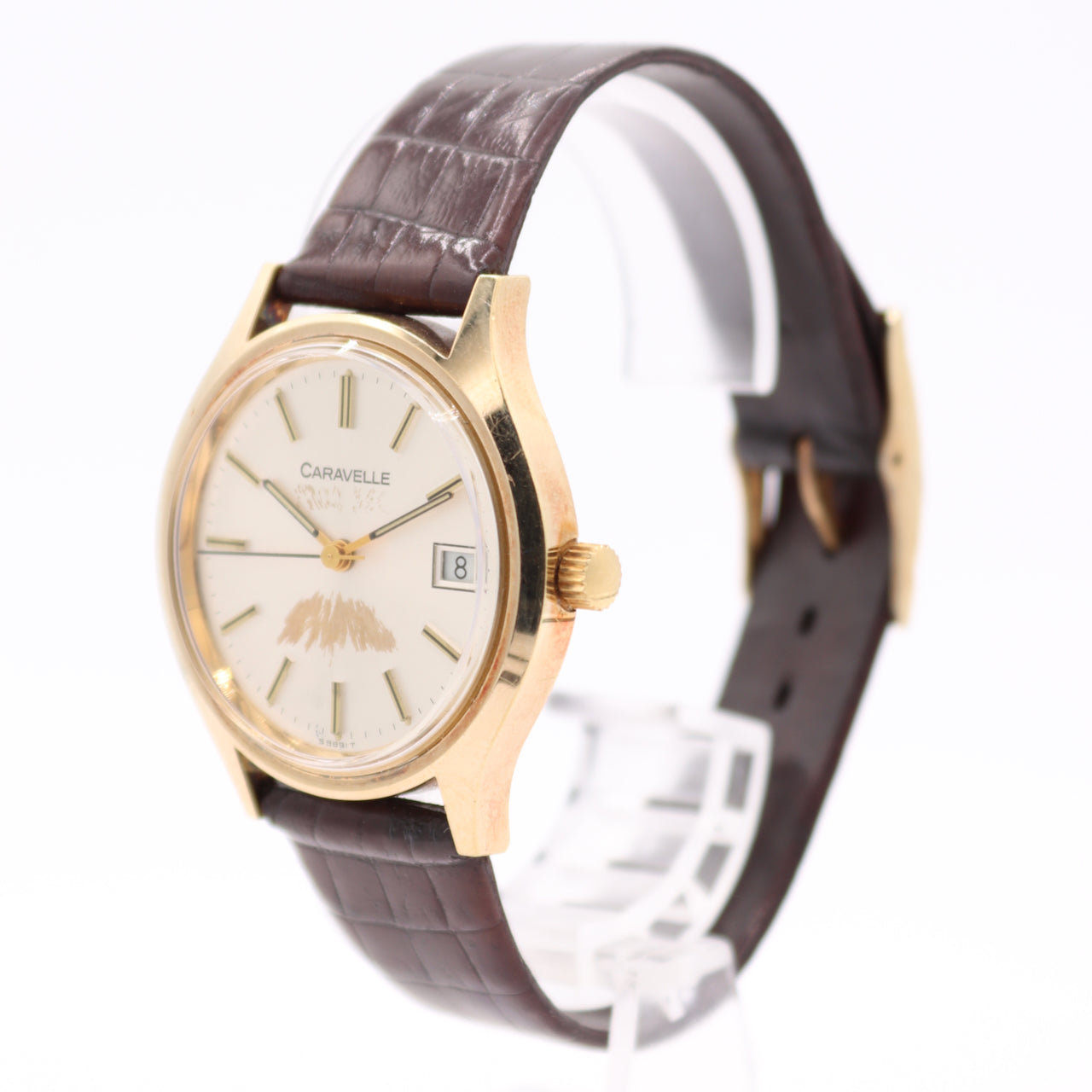 Caravelle Silver Dial 1282.80 1980