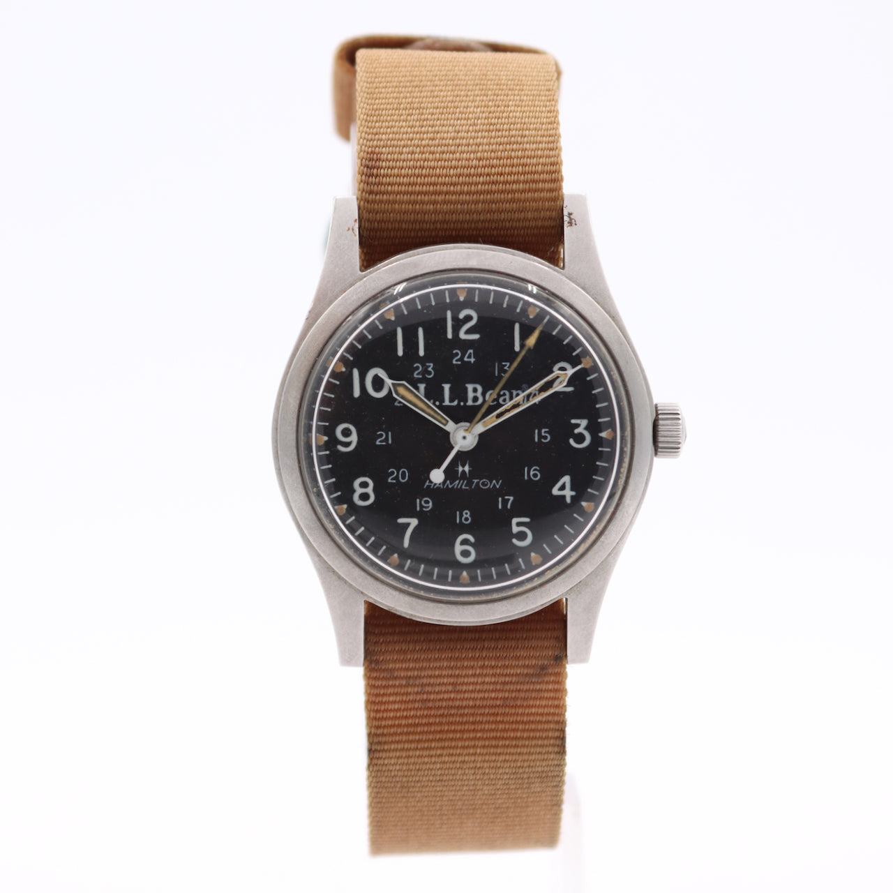 Hamilton Khaki Field L.L.Bean 921980