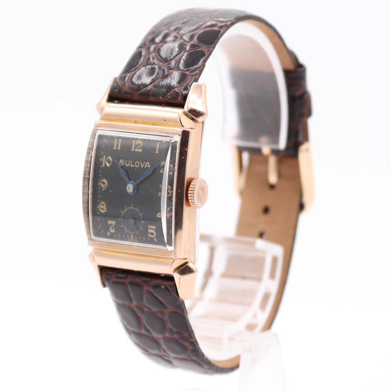 Bulova Broker Art Deco 1947