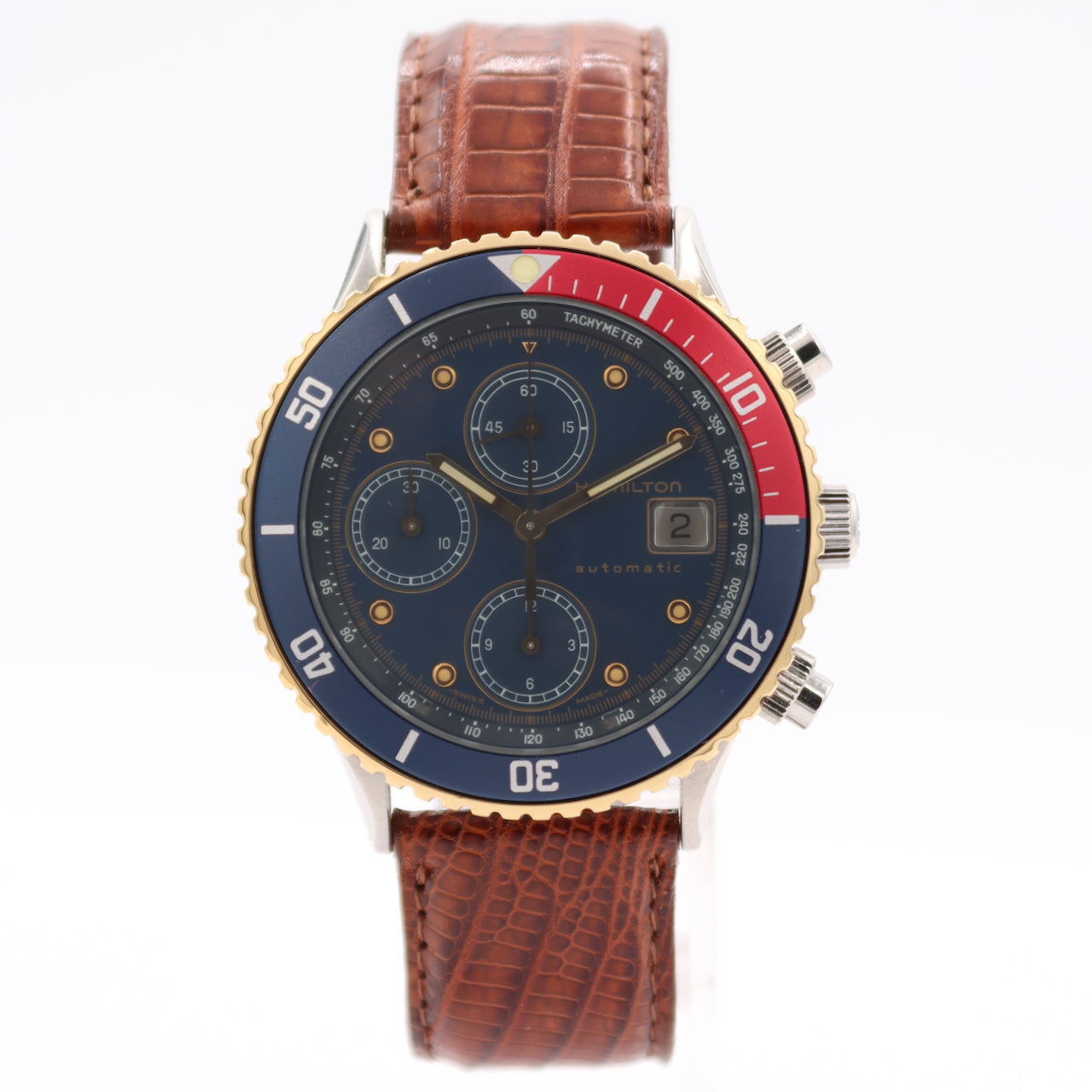Hamilton Lancaster HTC Pepsi Chronograph