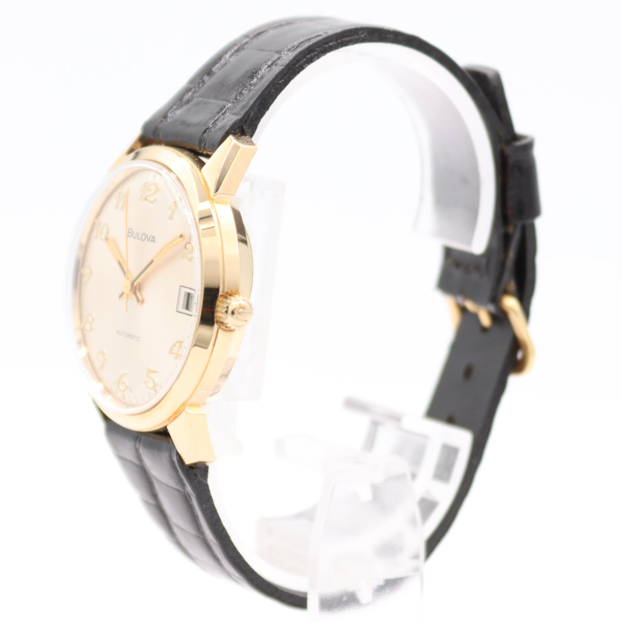 Bulova Sunburst Date 3707 1977