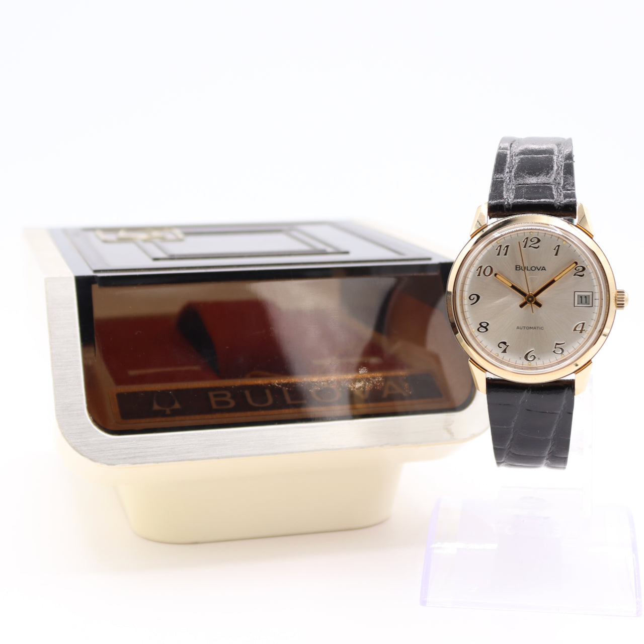 Bulova Sunburst Date 3707 1977